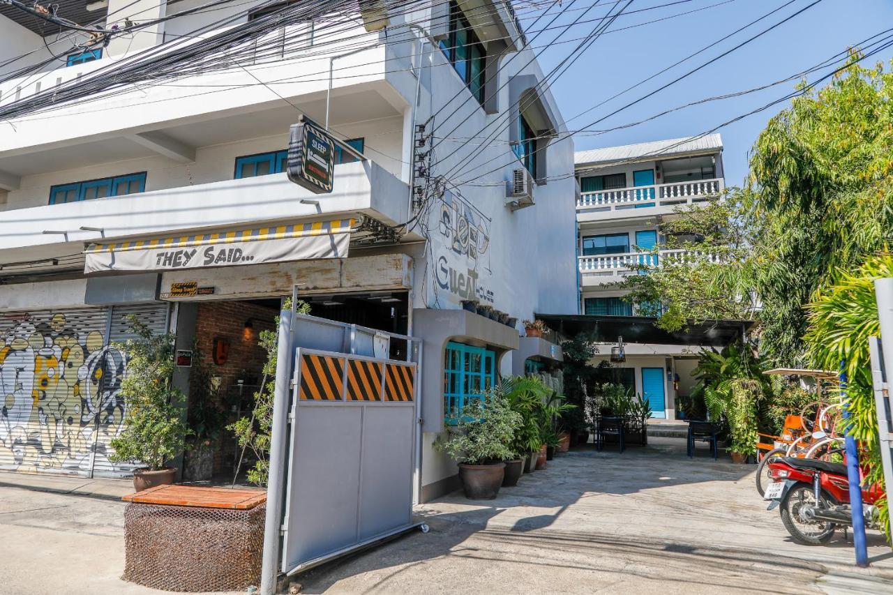 Sleep Guesthouse Chiang Mai Exteriör bild